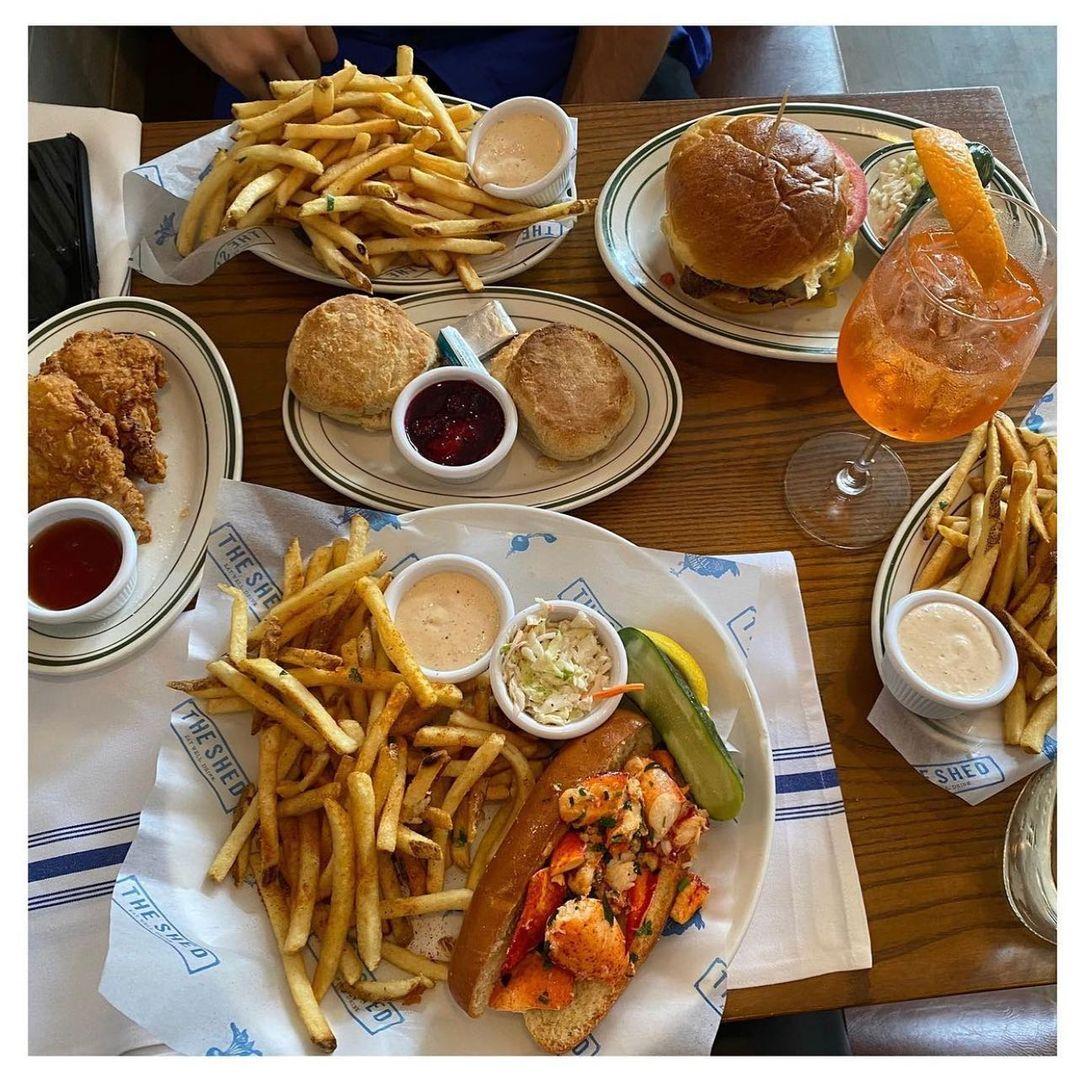 The Shed Restaurant Plainview menu in Plainview, New York, USA