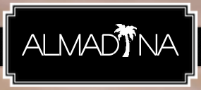 ALMADINA Woodstone Oven & Grill Logo in Waterloo, Ontario