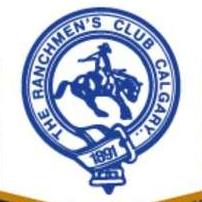 The Ranchmen's Club Logo in Calgary, Alberta