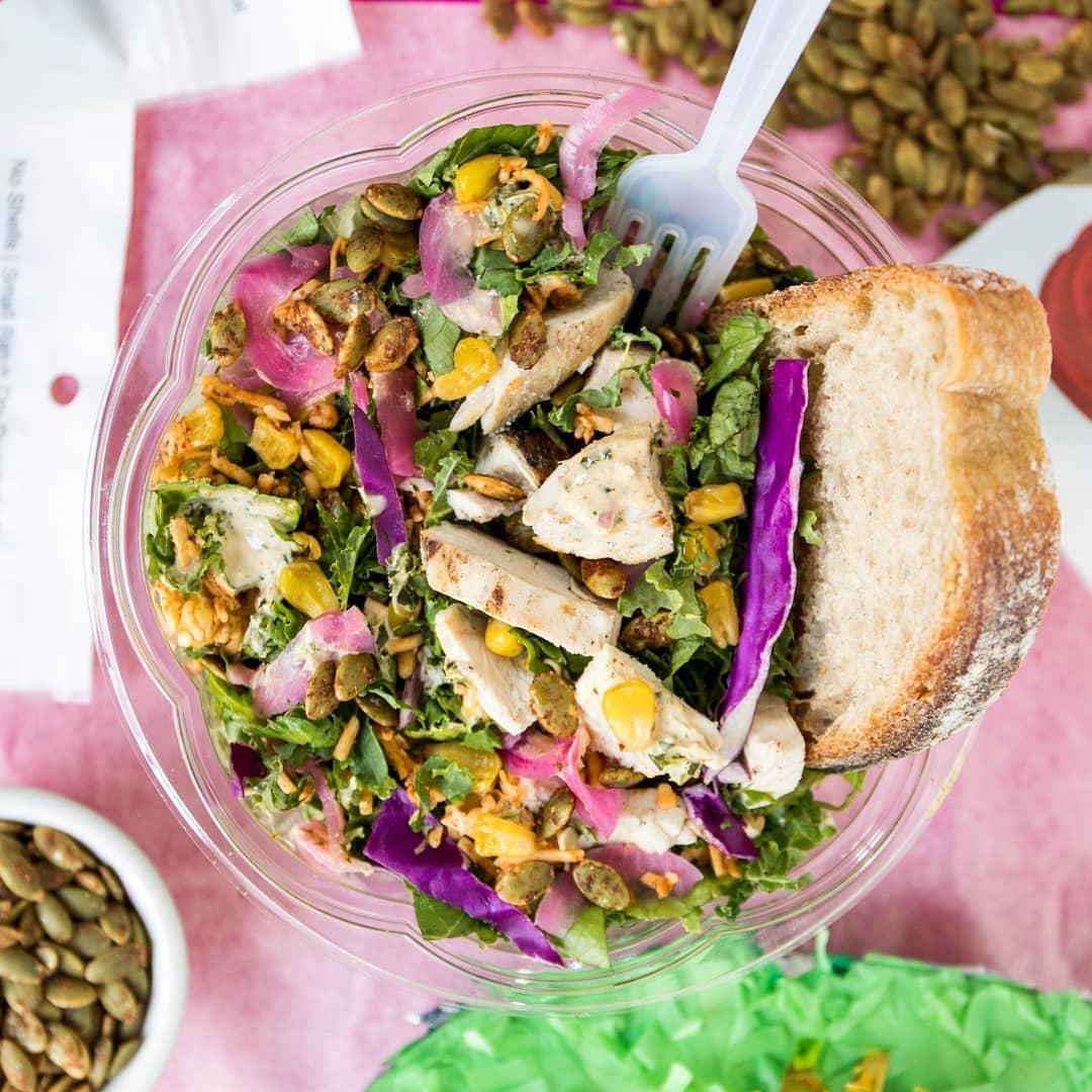 Chopt Creative Salad Co. menu in Glastonbury, Connecticut, USA