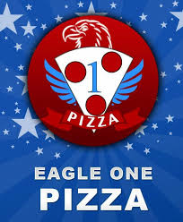 Eagle One Pizza Logo in Harrah, Oklahoma