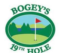 Bogey's 19th Hole Logo in Leland, Michigan