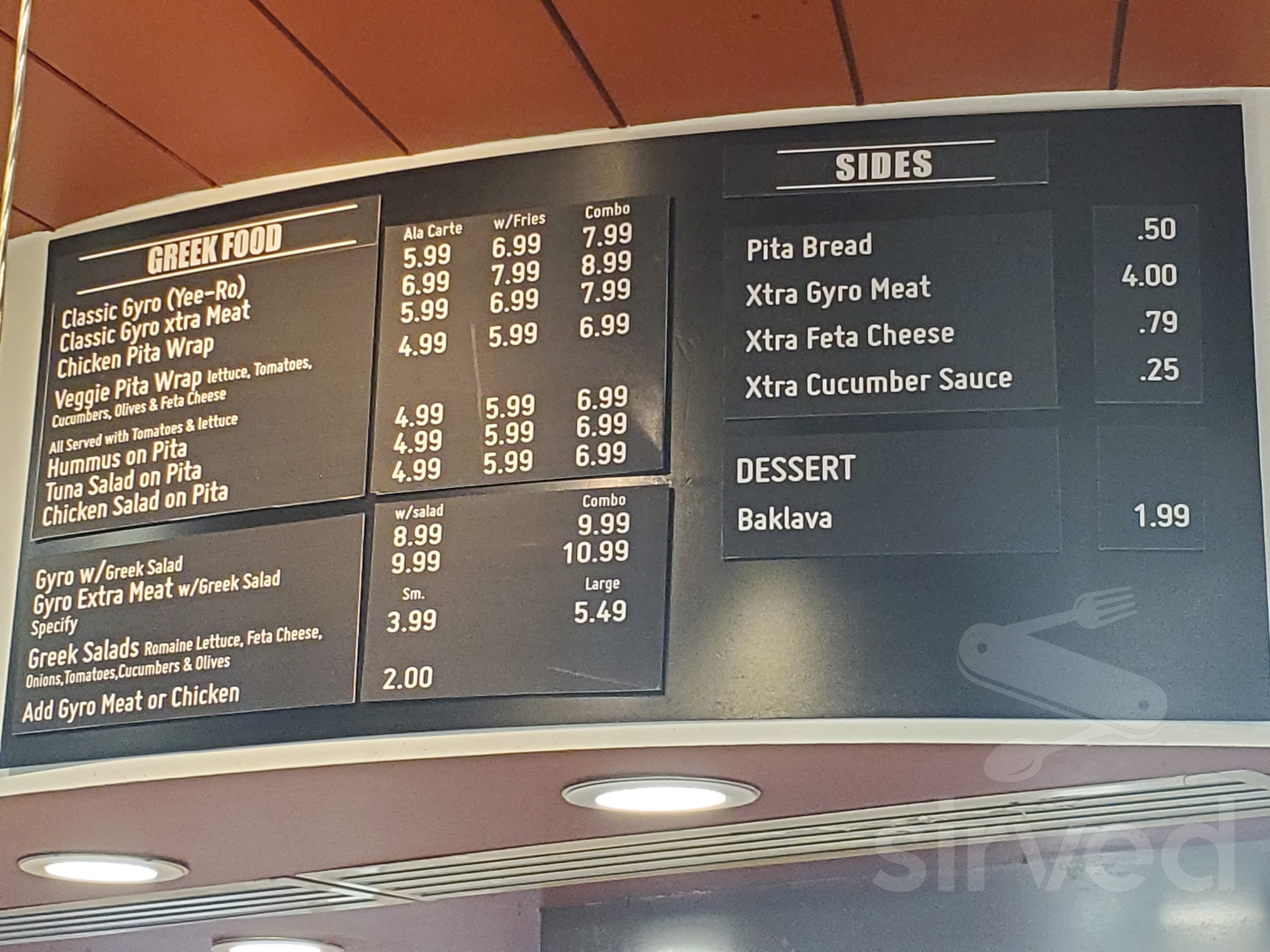 Taste of Philly menu in Kansas City, Missouri, USA