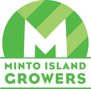 Minto Island Growers Logo in Salem, Oregon