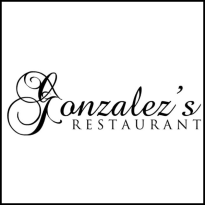 Gonzalez's Restaurant Logo in Orange, California