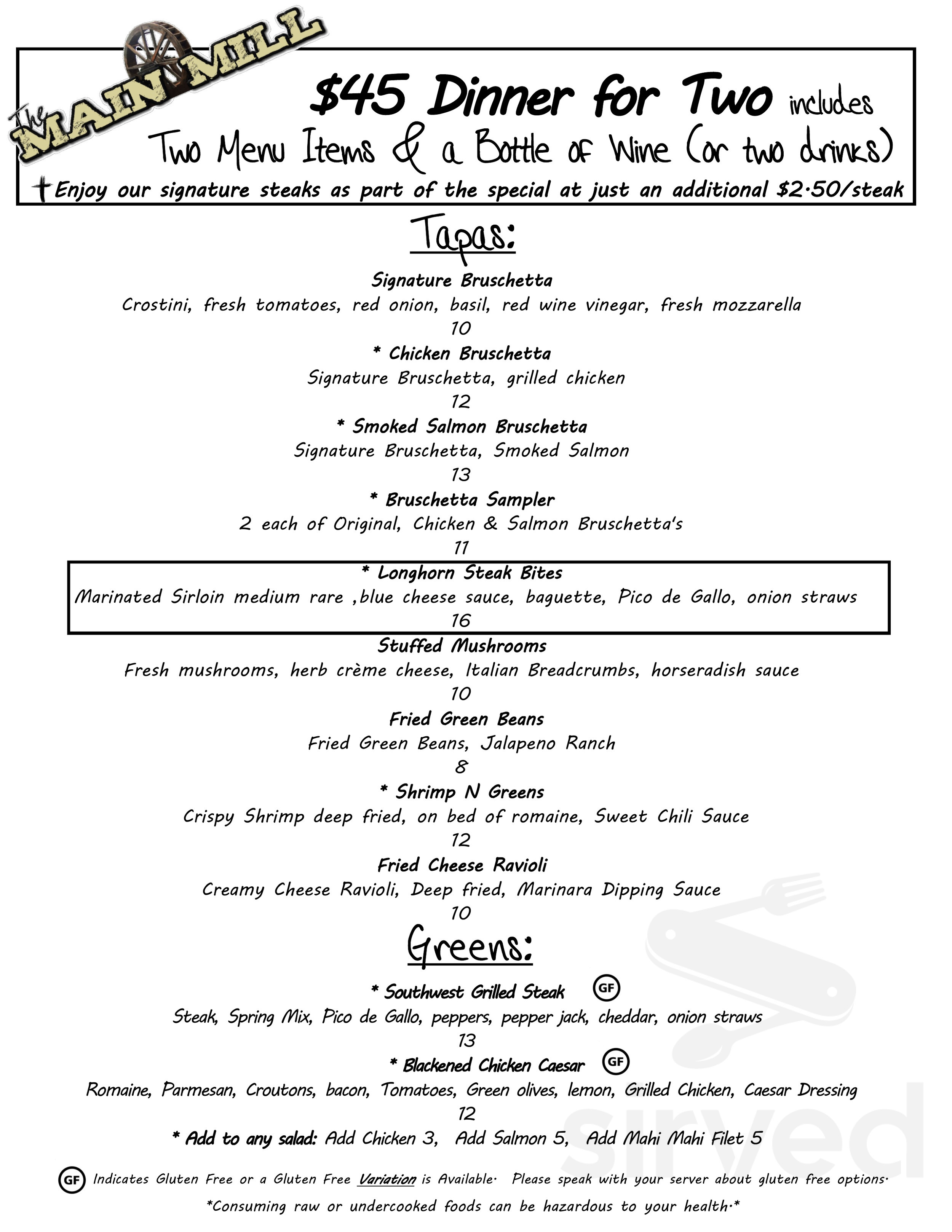 supper clubs near menomonee falls wi