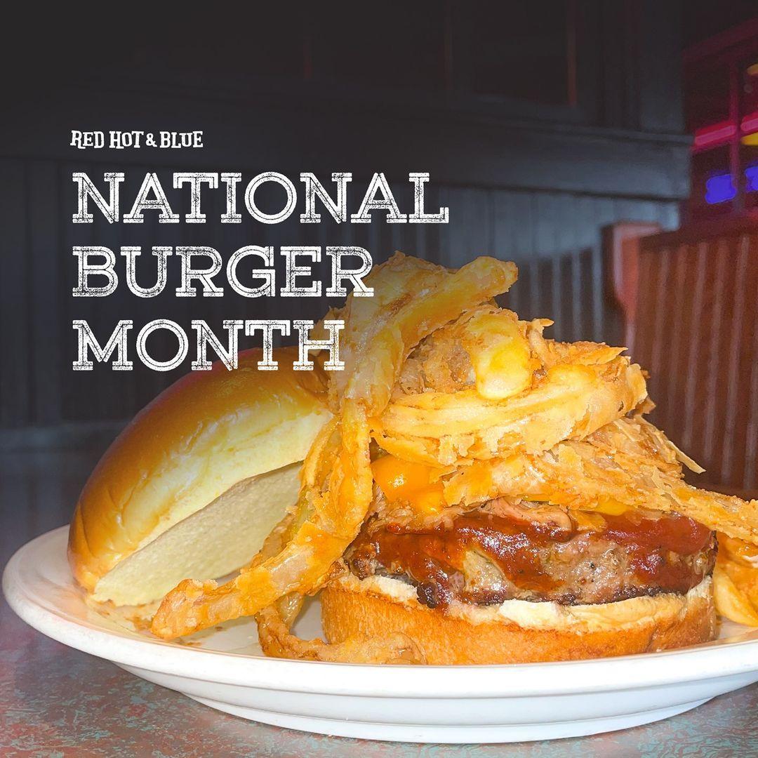 Red Hot and Blue Fairfax menu in Fairfax, Virginia, USA