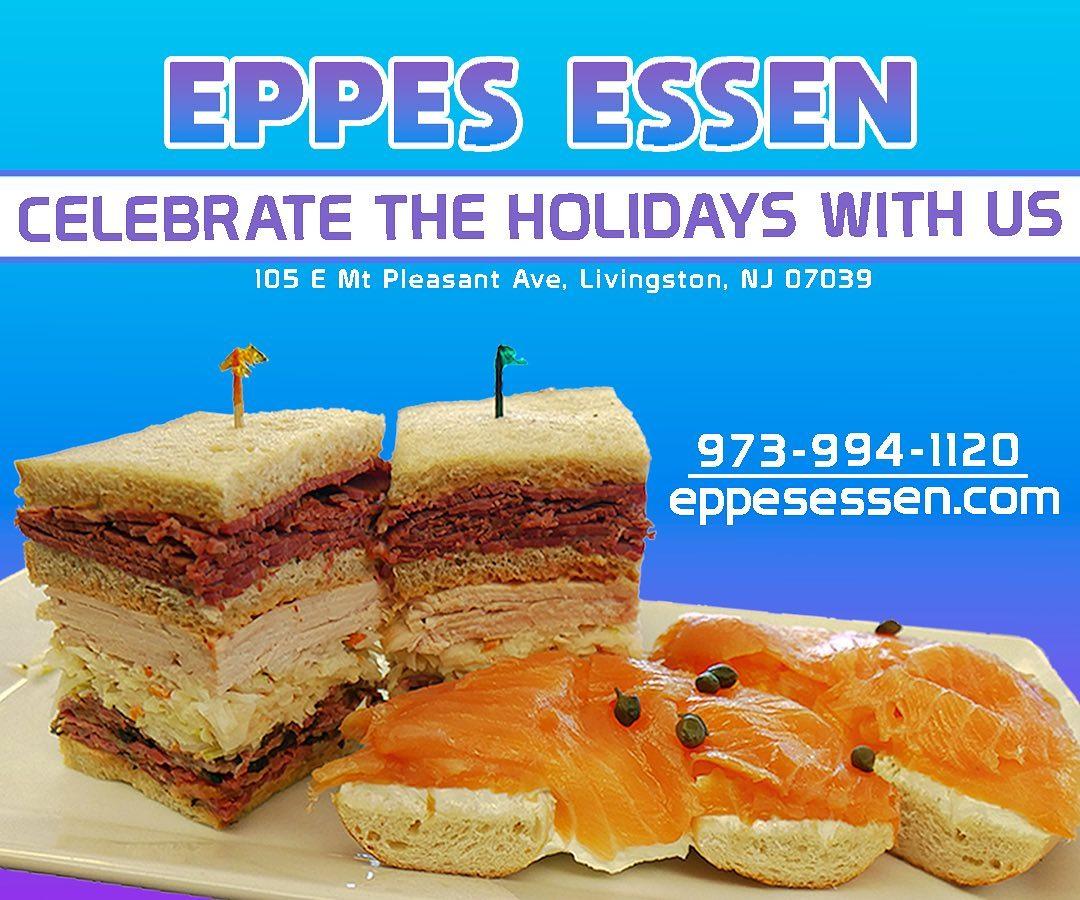 Eppes Essen Deli & Restaurant menu in Livingston, New Jersey, USA