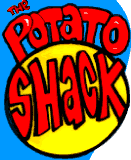 Potato Shack Cafe Logo in Encinitas, California