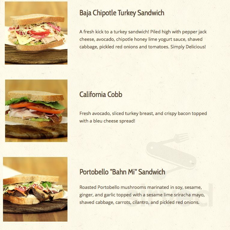 Great Harvest Bread Co. menu in Fort Collins, Colorado, USA