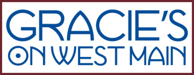 Gracie's On West Main Logo in Leola, Pennsylvania