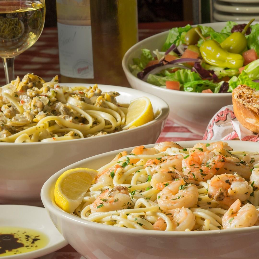 Buca di Beppo Italian Restaurant menu in Southlake, Texas, USA