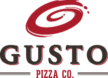 Gusto Pizza Co. Logo in West Des Moines, Iowa
