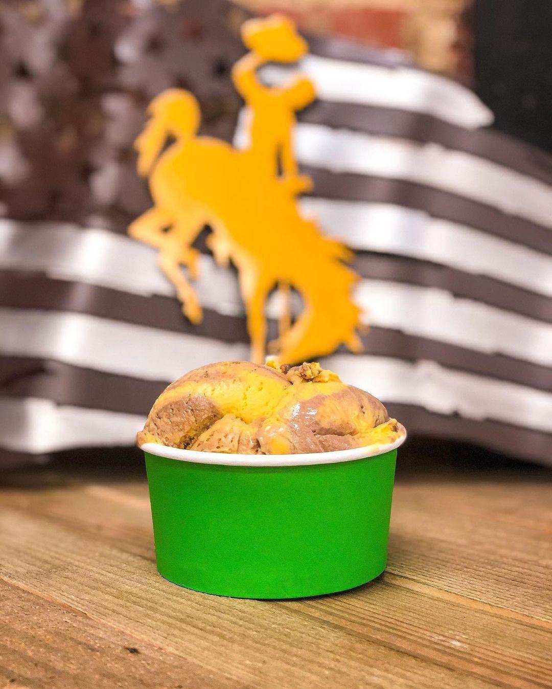 Ice Cream Cafe menu in Gillette, Wyoming, USA