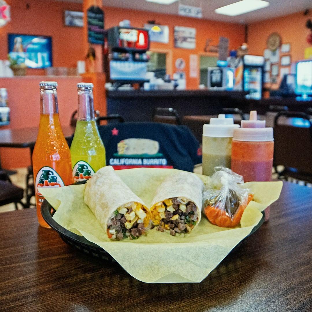 Rivas Taco Shop menu in El Paso, Texas, USA