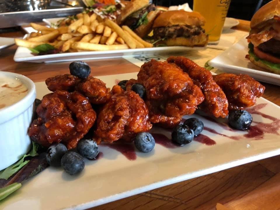 Cagney's menu in Quincy, Massachusetts, USA