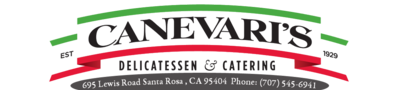 Canevari's Delicatessen & Catering Logo in Santa Rosa, California