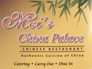Mei's China Palace Logo in Mt Pleasant, Iowa