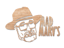Mad Marv's Place Logo in Fruitland, Iowa