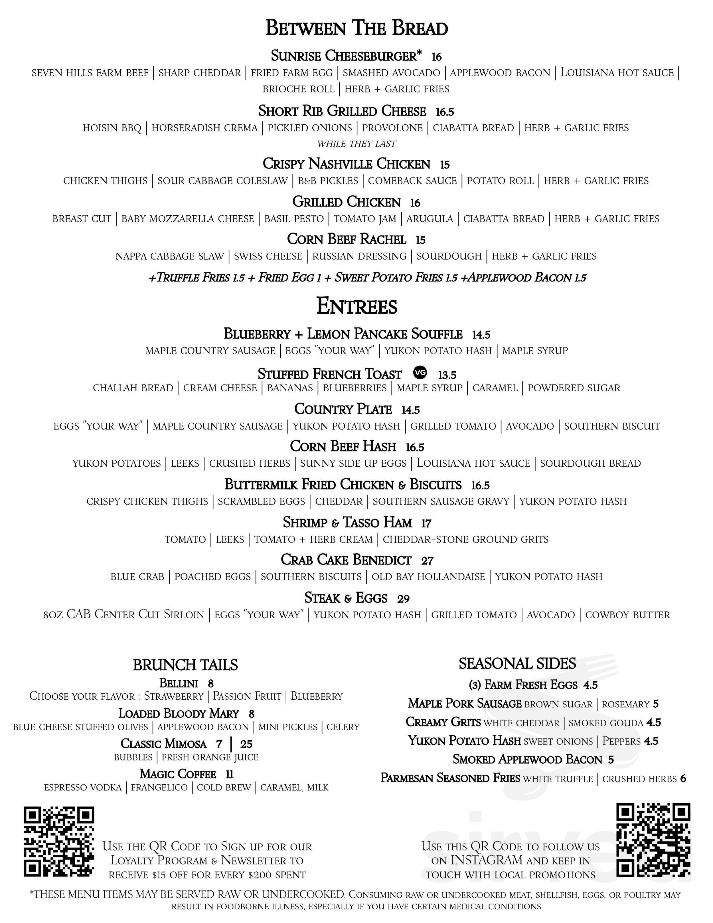 Hometown Grill and Bar menu in Lorton, Virginia, USA