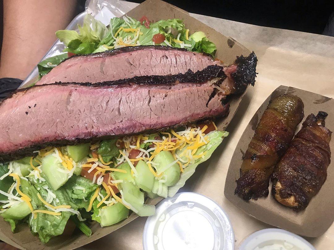 Rejino Barbeque menu in Olton, Texas, USA