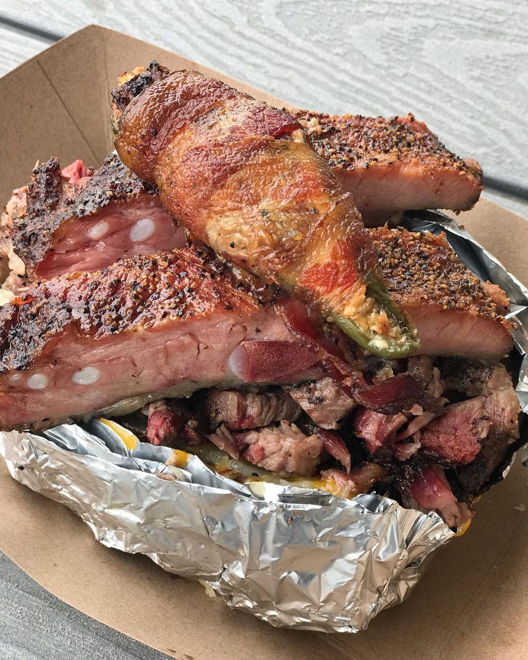 Rejino Barbeque menu in Olton, Texas, USA