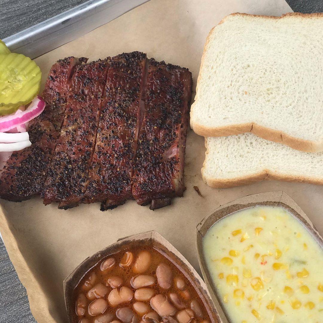 Rejino Barbeque menu in Olton, Texas, USA