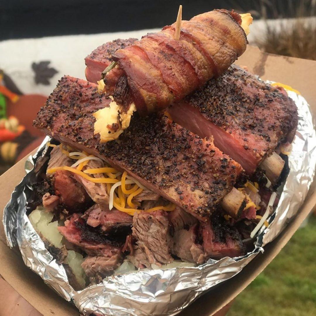 Rejino Barbeque menu in Olton, Texas, USA