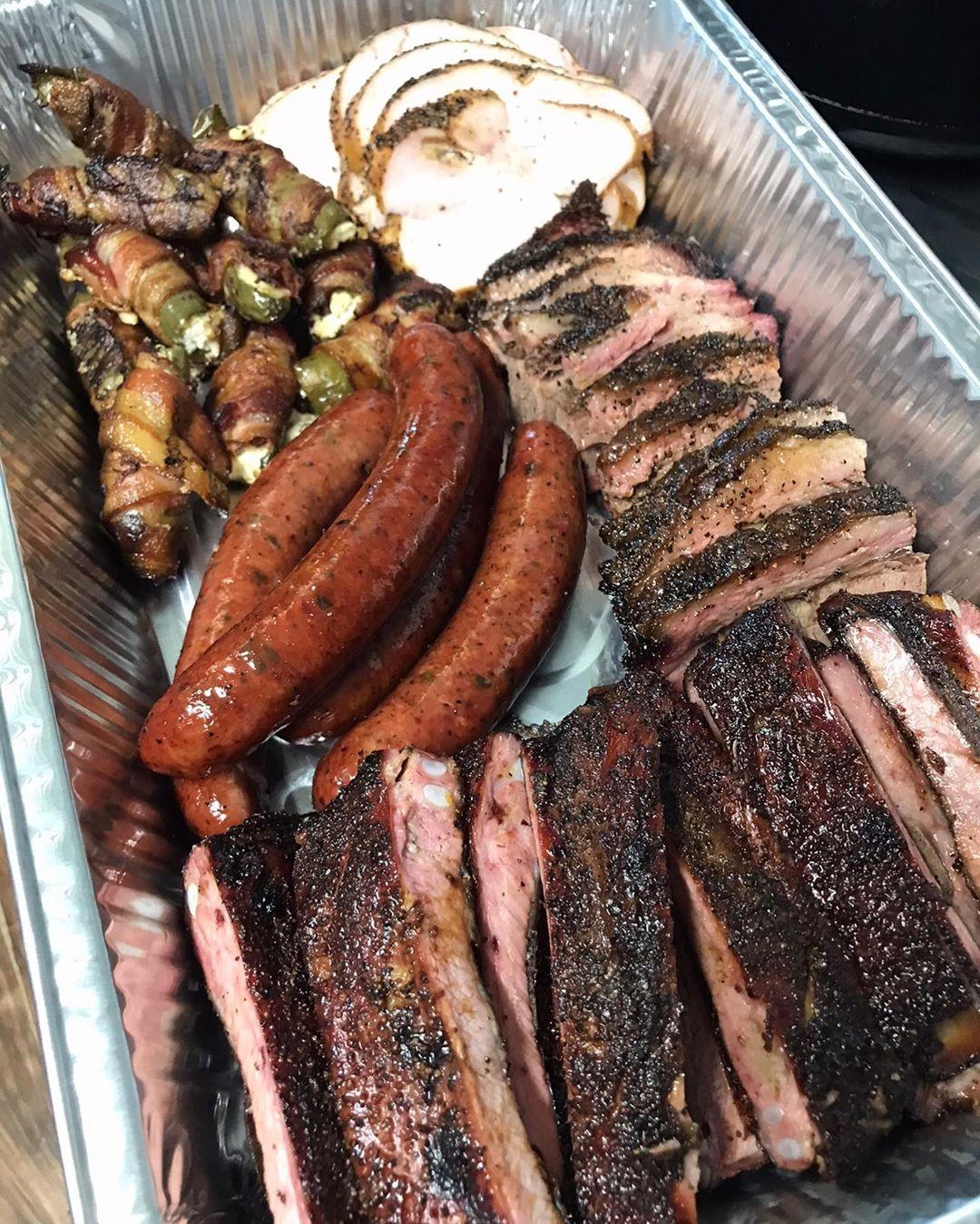 Rejino Barbeque menu in Olton, Texas, USA