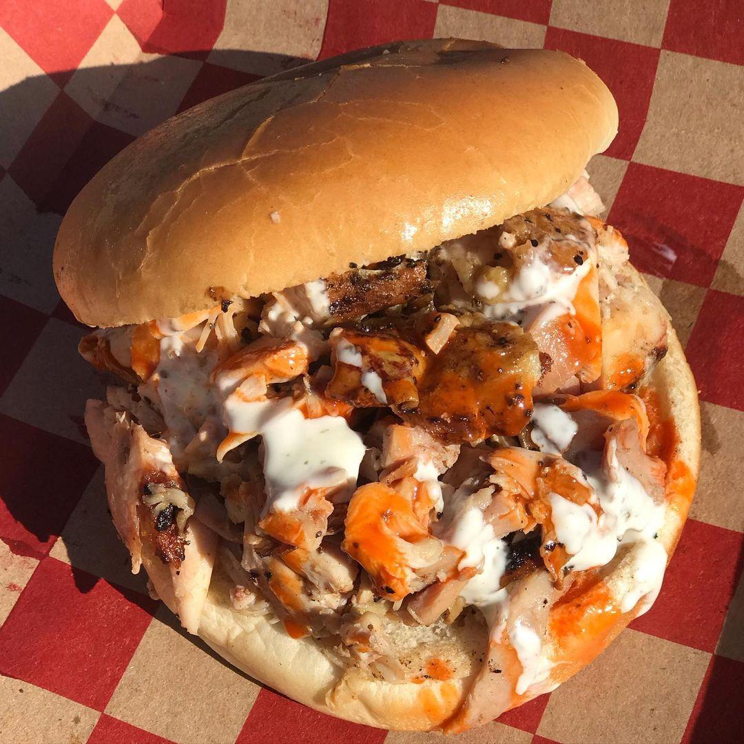 Rejino Barbeque menu in Olton, Texas, USA