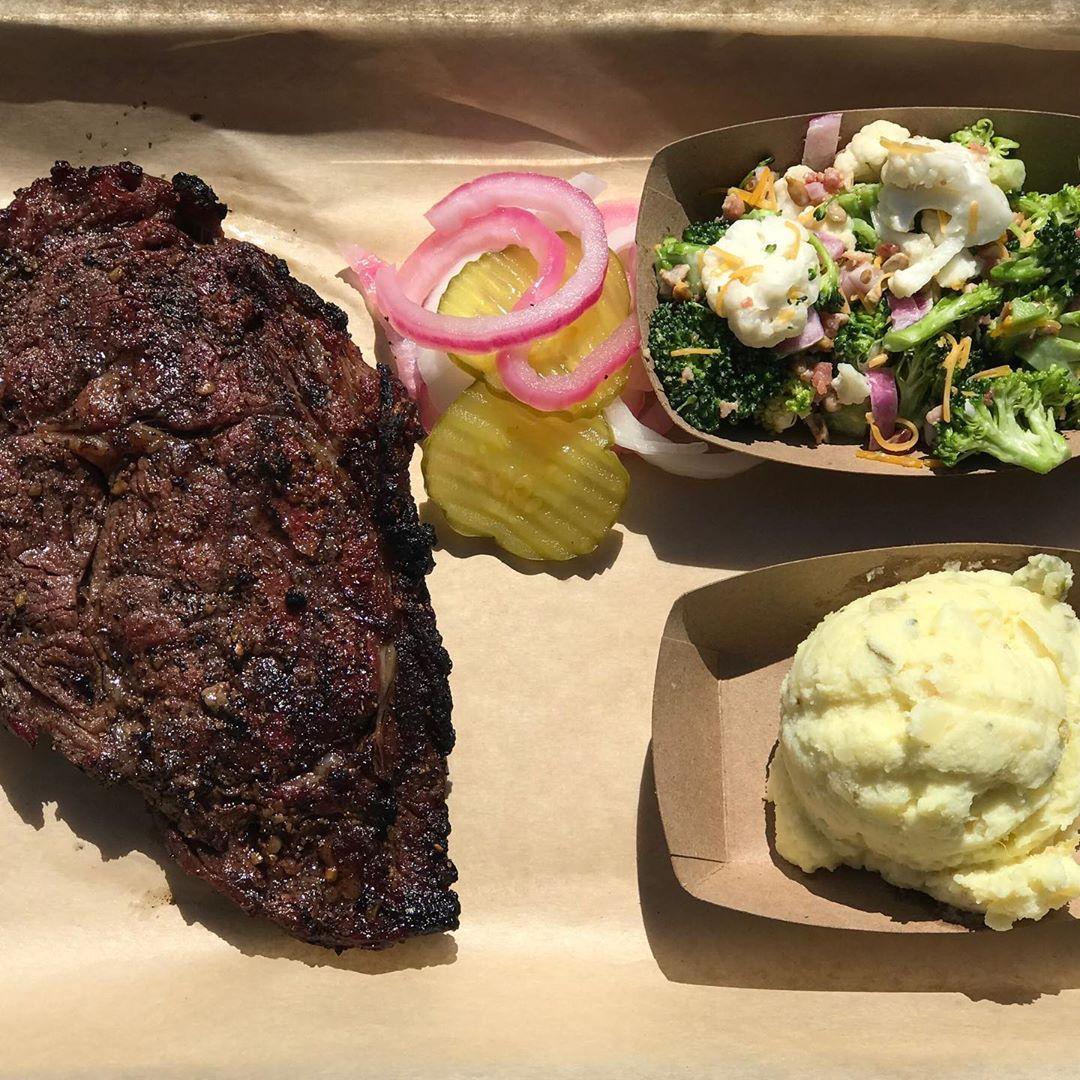 Rejino Barbeque menu in Olton, Texas, USA