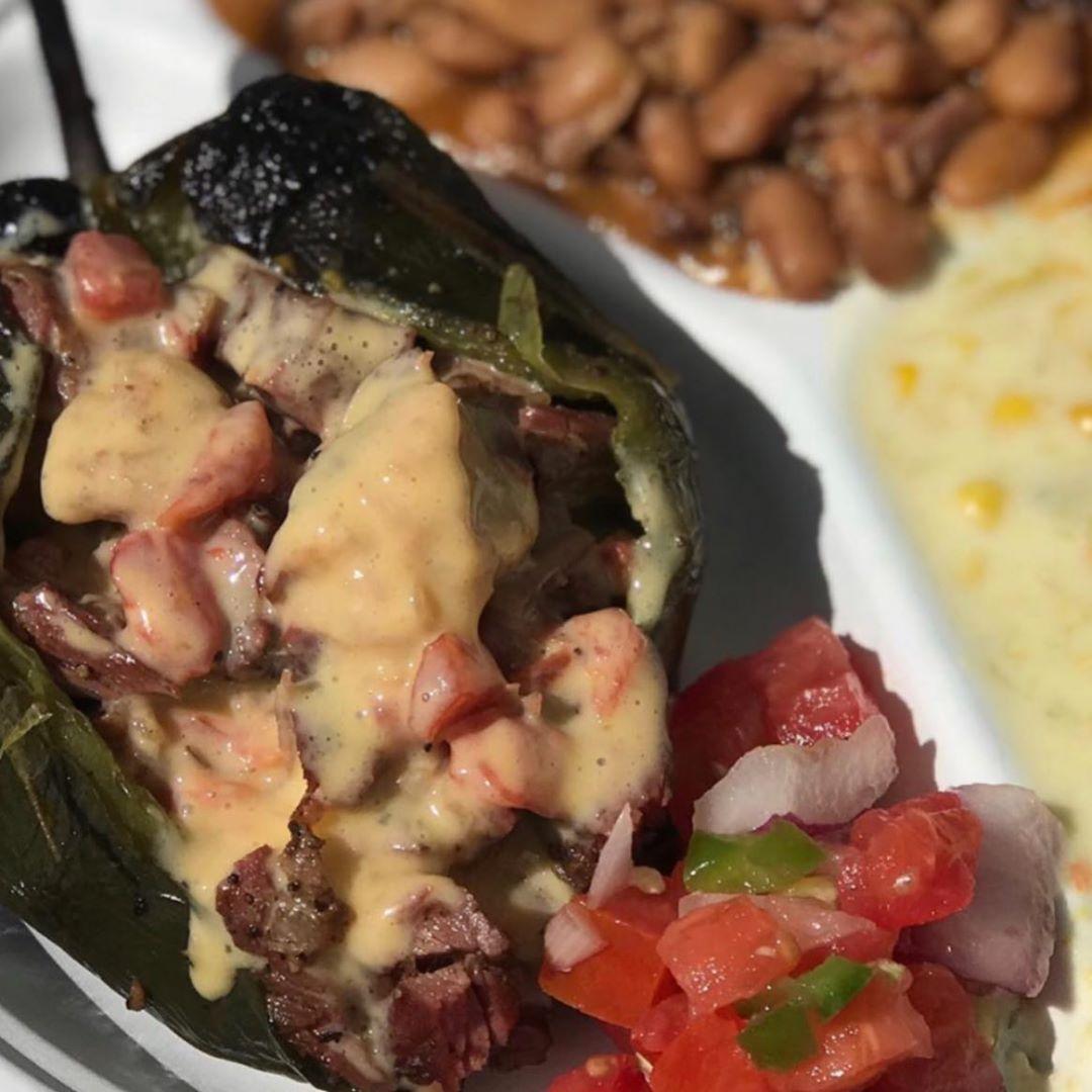 Rejino Barbeque menu in Olton, Texas, USA