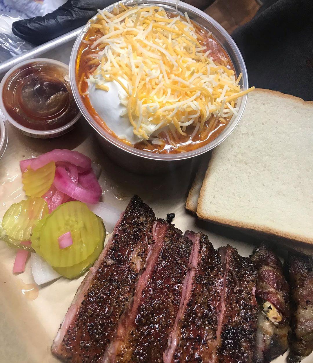 Rejino Barbeque menu in Olton, Texas, USA