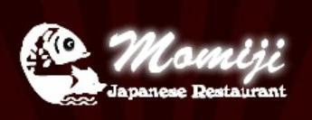Momiji Japanese Restaurant Logo in Etobicoke, Ontario