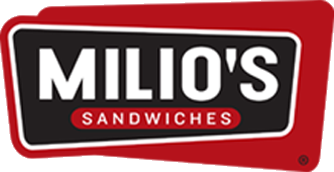 Milio's Sandwiches Logo in Sun Prairie, Wisconsin