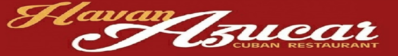 Havanazucar Cuban Restaurant Logo in Hesperia, California