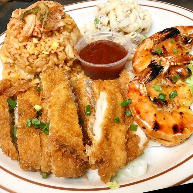 Ken's House of Pancakes menu in Hilo, Hawaii, USA