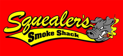 Squealer's Smoke Shack Bar & Grill Logo in Tea, South Dakota