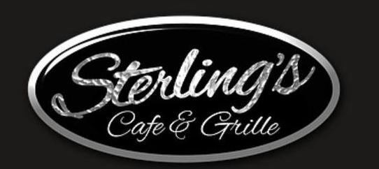Sterling's Cafe & Grille Logo in Luverne, Minnesota