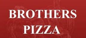 Brothers Pizza Logo in Rialto, California