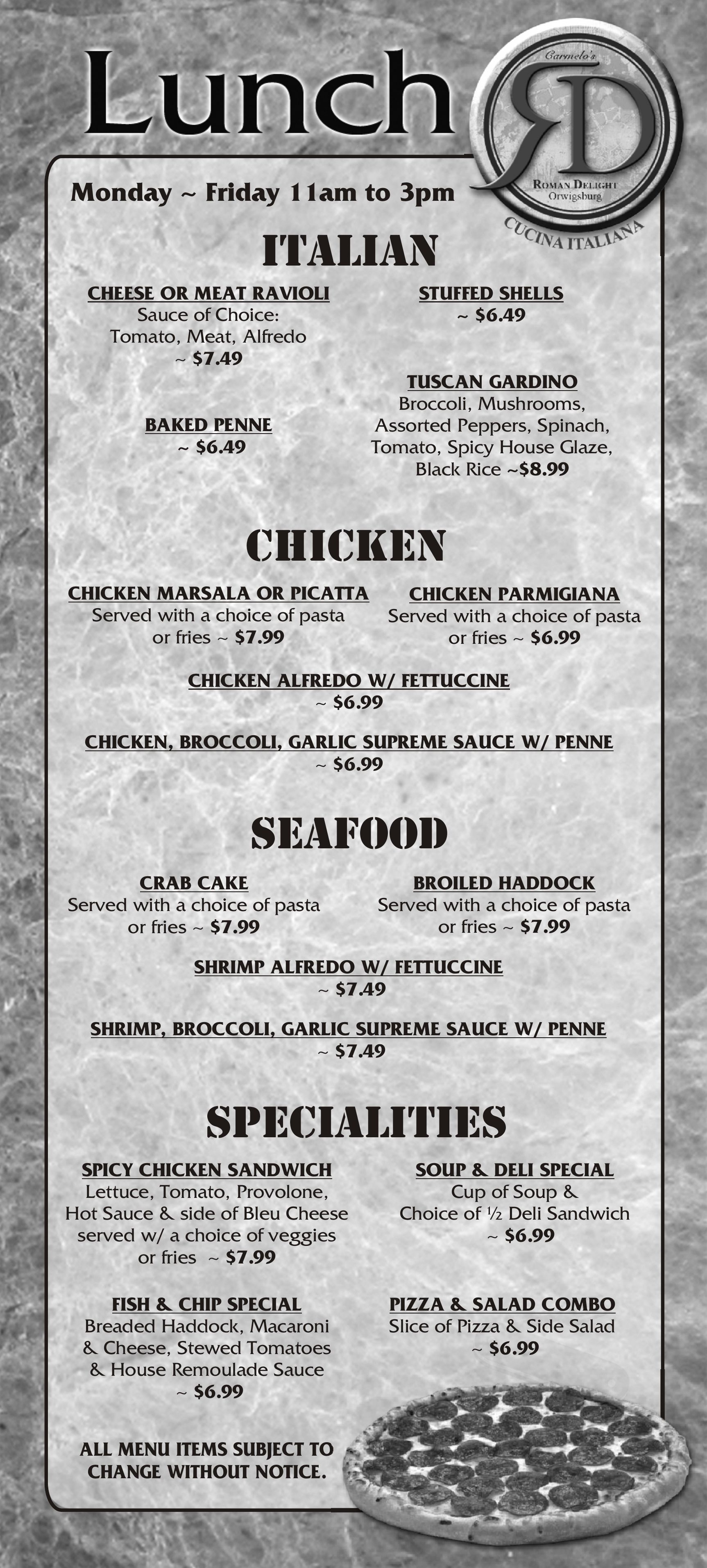 carmelos-roman-delight-restaurant-menu-in-orwigsburg-pennsylvania-usa