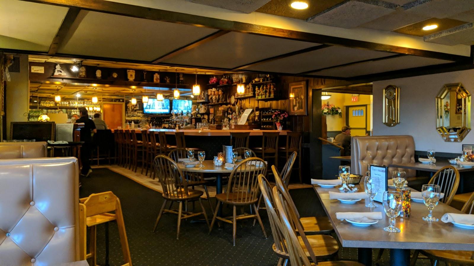 Vona's menu in Oswego, New York, USA