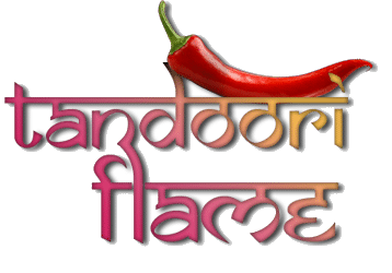 Tandoori Flame Logo in Indianapolis, Indiana