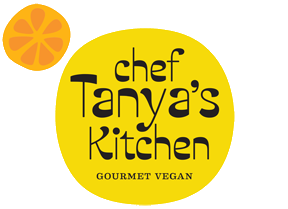 Chef Tanya's Kitchen Logo in Palm Springs, California