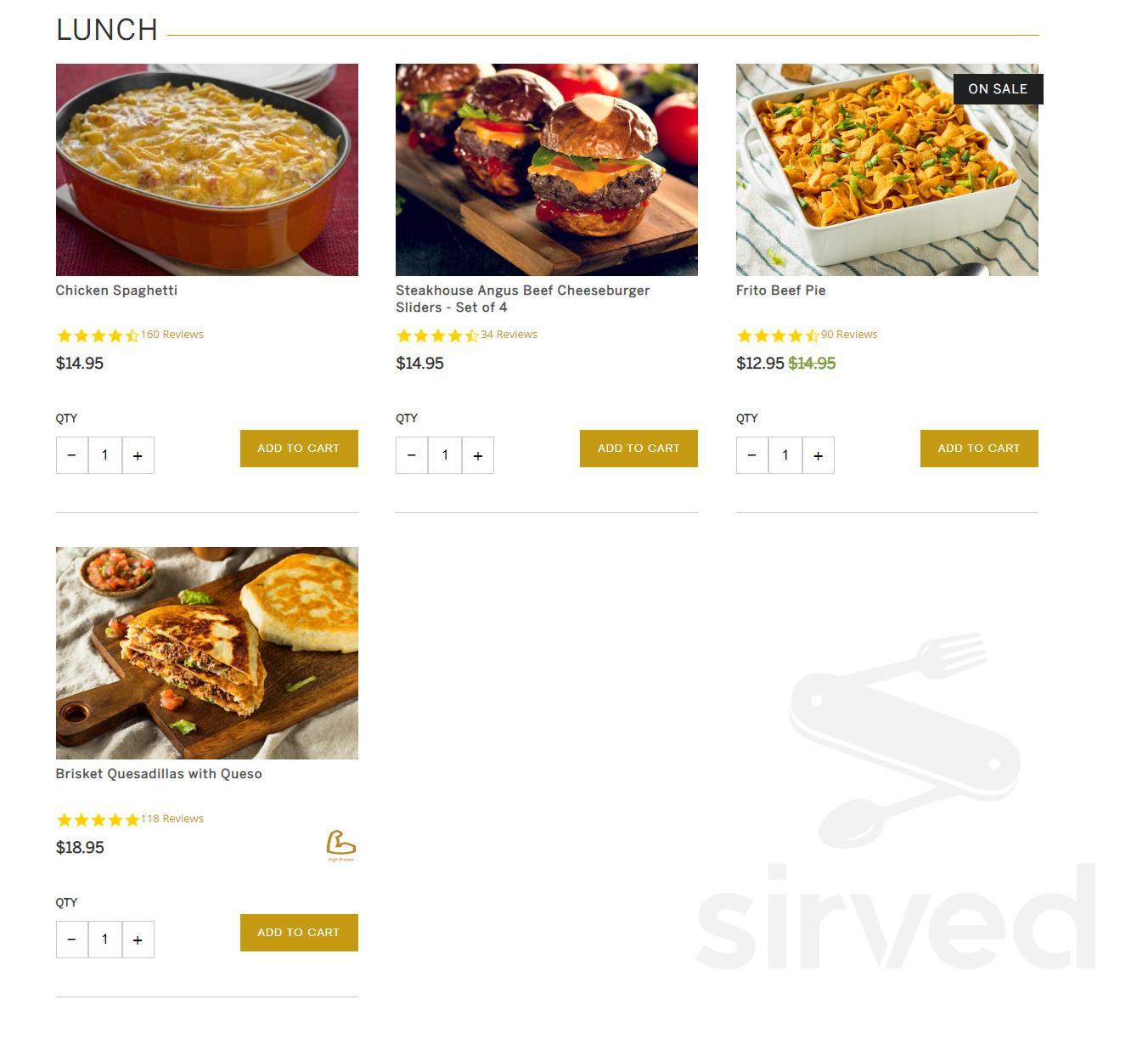 Front Porch Pantry menu in Farmers Branch, Texas, USA