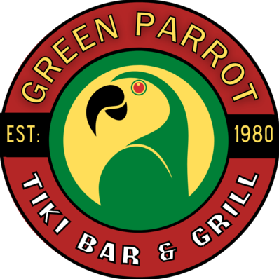 Green Parrot Tiki Bar & Grill menu in Tampa, Florida, USA