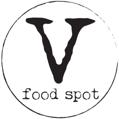 V Food Spot Logo in London, Ontario