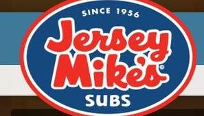 Jersey Mike's Subs Logo in Kitchener, Ontario