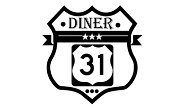 Diner 31 Logo in Manistee, Michigan