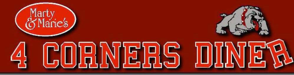 Four Corners' Diner Logo in Romeo, Michigan